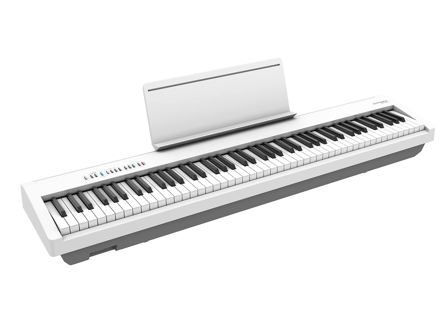 Roland FP-30X Digital Piano with Built-in Powerful Amplifier and Stereo Speakers. Rich Tone and Authentic Ivory 88-Note PHA-4 Ke